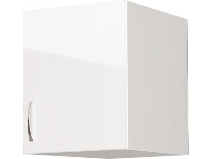 Надстройка за гардероб АПОЛО 3 (бял гланц)